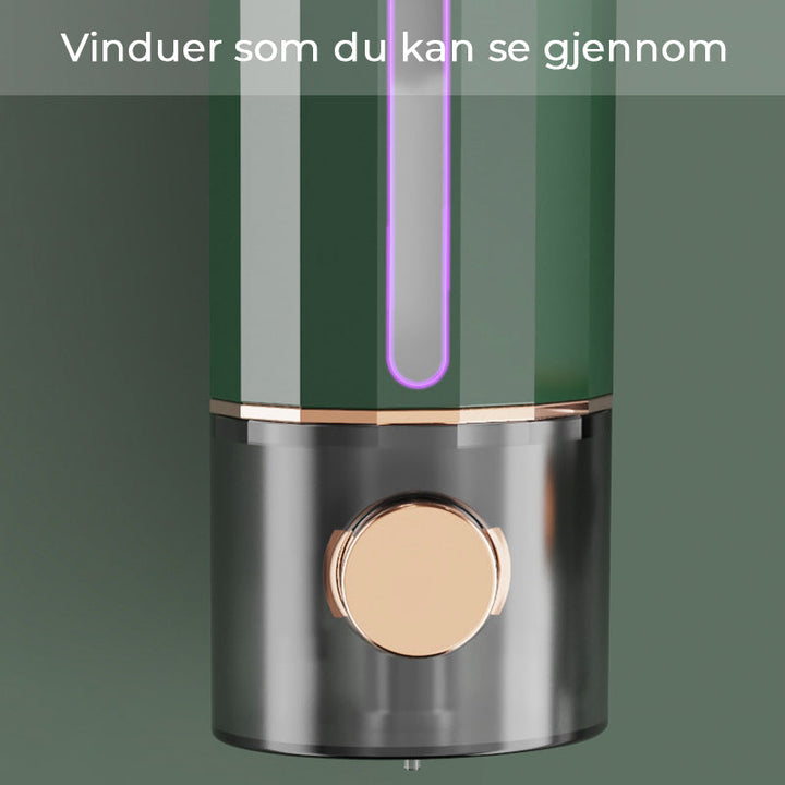 Veggmontert Manuell Såpedispenser - Lyx och Praktisk Design