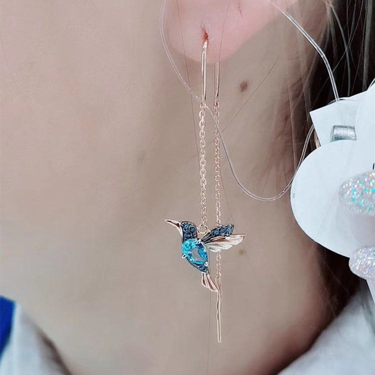 Kvinnor Kolibri Dråpeöreringer – Elegans som Glitrer