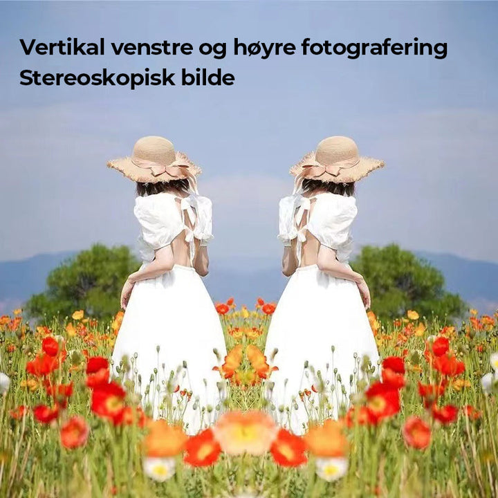 Mobiltelefon Refleksjonskamera - Holdbart Vloggerverktöy