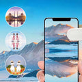 Mobiltelefon Refleksjonskamera - Holdbart Vloggerverktöy