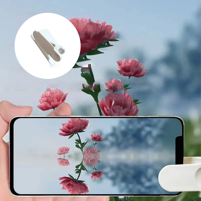 Mobiltelefon Refleksjonskamera - Holdbart Vloggerverktöy