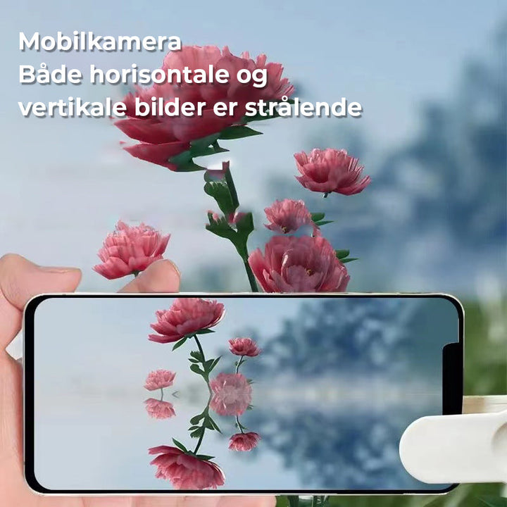 Mobiltelefon Refleksjonskamera - Holdbart Vloggerverktöy