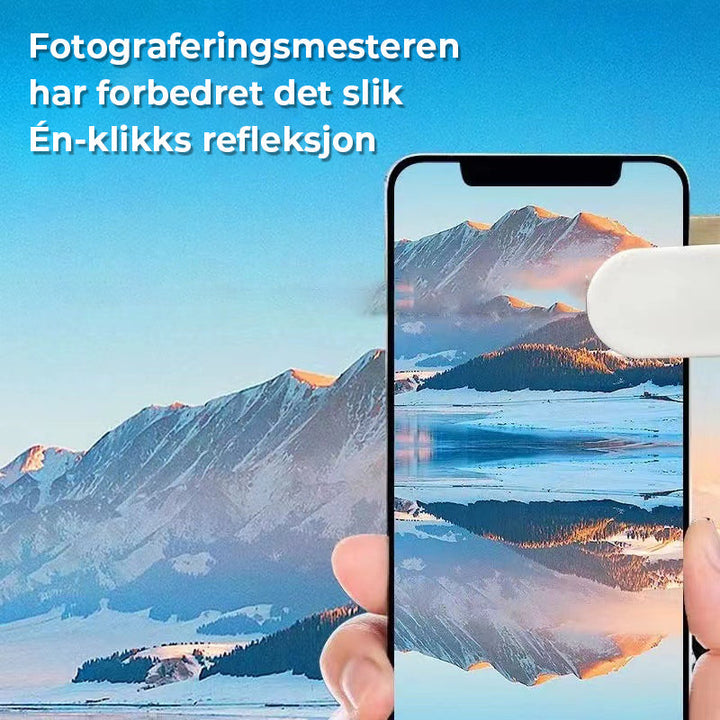 Mobiltelefon Refleksjonskamera - Holdbart Vloggerverktöy