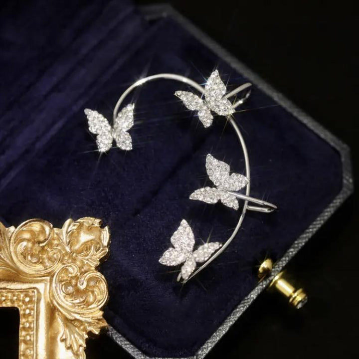 Eleganta Skinnende Öredobber | Flera Stilar