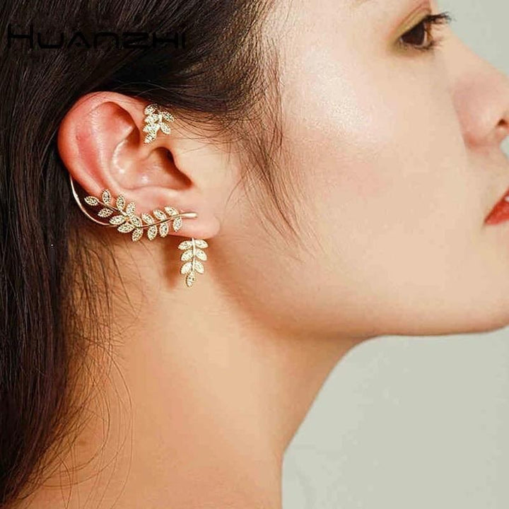 Eleganta Skinnende Öredobber | Flera Stilar