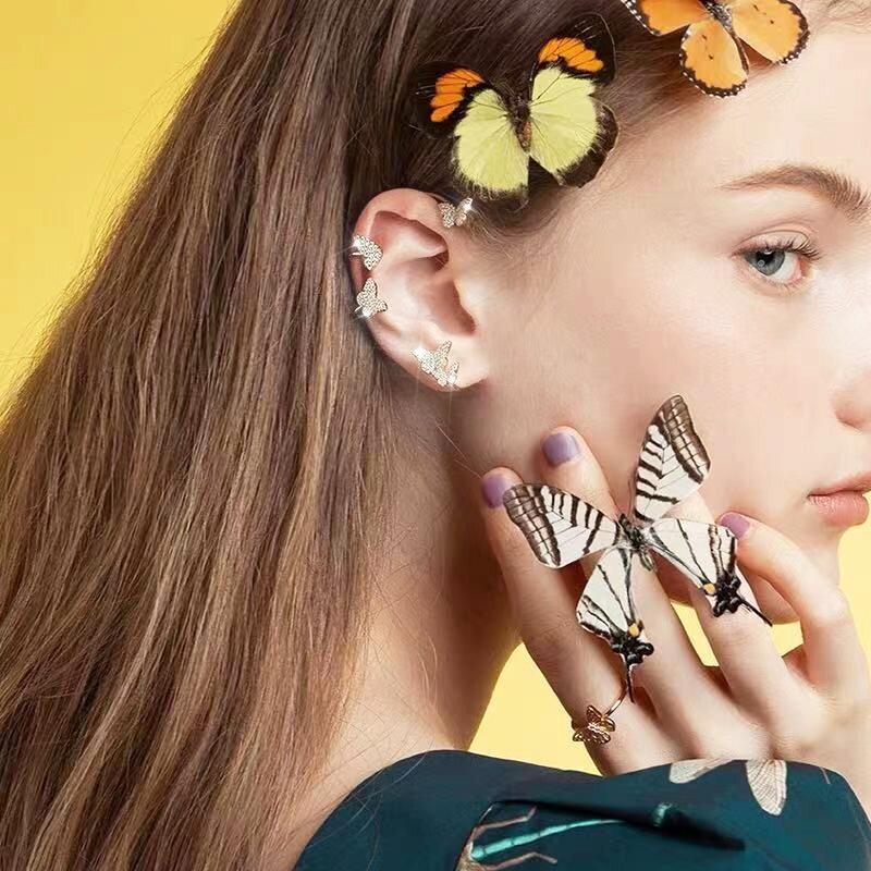 Eleganta Skinnende Öredobber | Flera Stilar
