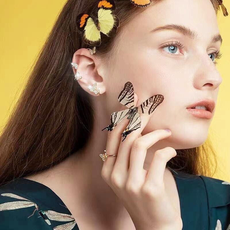 Eleganta Skinnende Öredobber | Flera Stilar