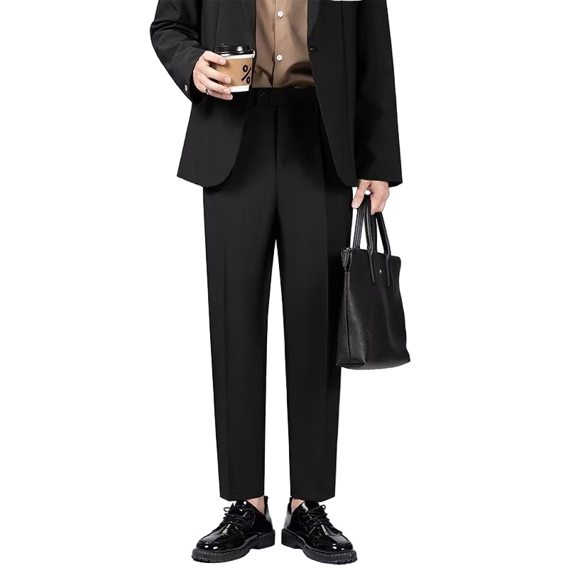 Herr Ankelbukser Slim Fit – Elegant Stil för Jobb &amp; Fritid