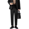 Herr Ankelbukser Slim Fit – Elegant Stil för Jobb & Fritid