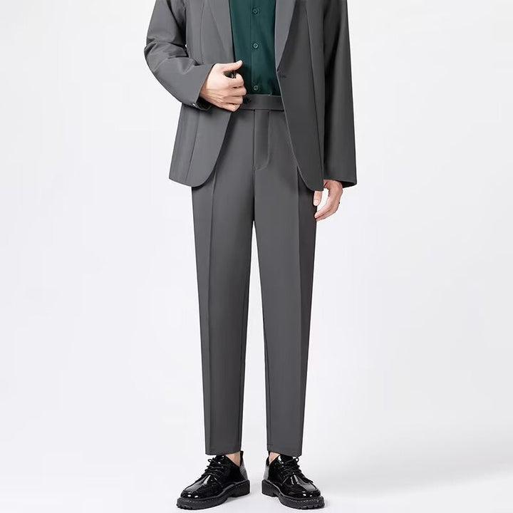 Herr Ankelbukser Slim Fit – Elegant Stil för Jobb &amp; Fritid