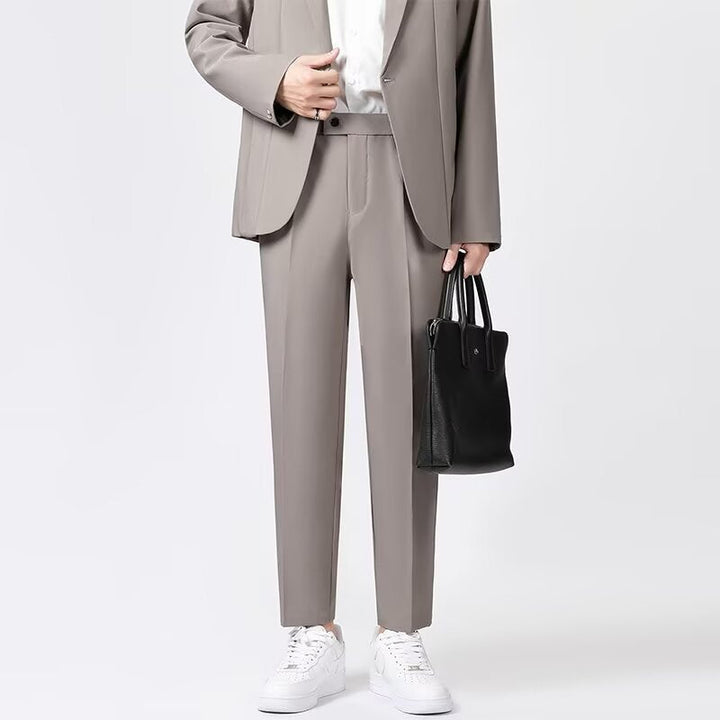 Herr Ankelbukser Slim Fit – Elegant Stil för Jobb &amp; Fritid