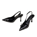 Eleganta Stiletthäler för Kvinnor – Spiss Tå Design
