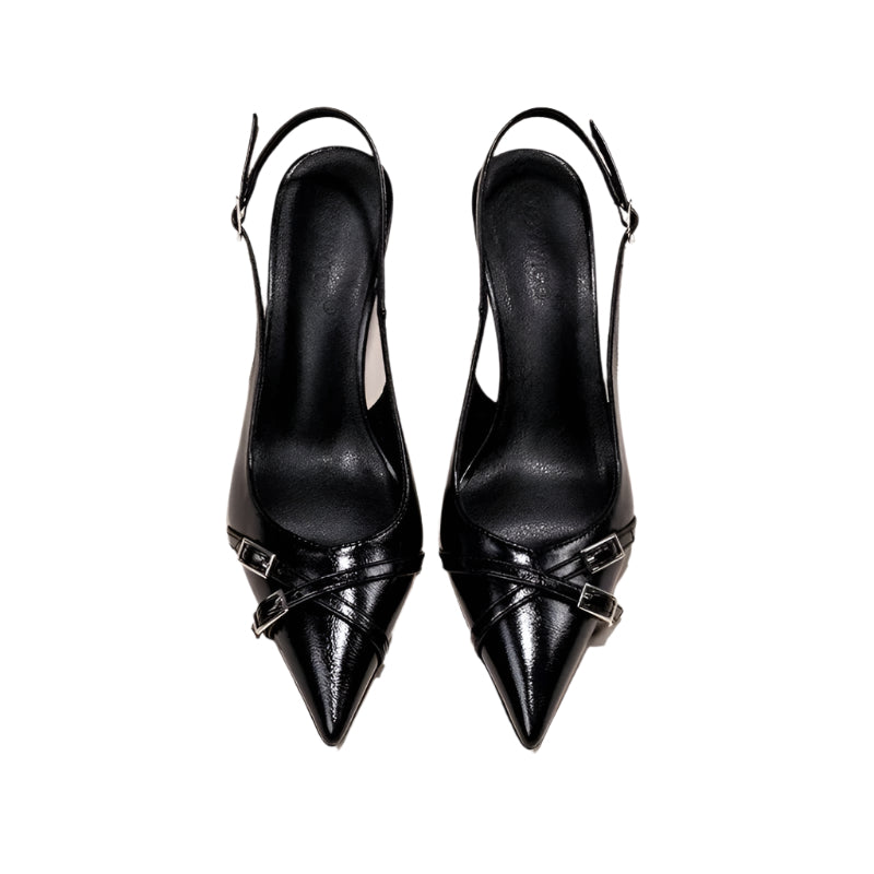 Eleganta Stiletthäler för Kvinnor – Spiss Tå Design