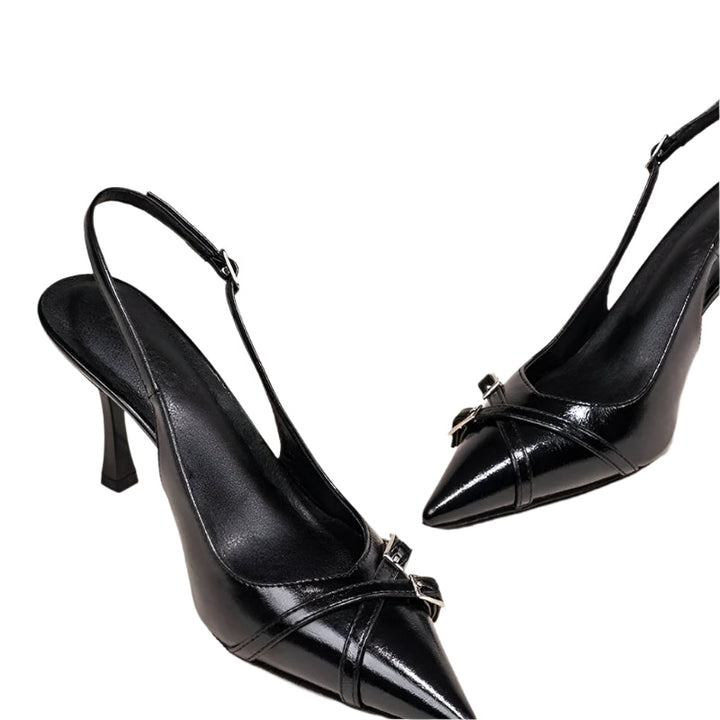 Eleganta Stiletthäler för Kvinnor – Spiss Tå Design