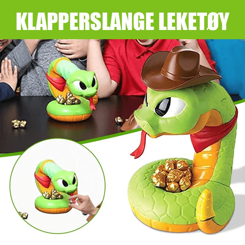 Elektrisk Klapperslangeleke - Cowboymoro | Realistisk Ljud