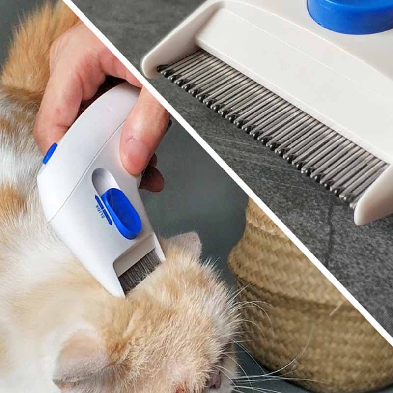 Elektrisk Loppeta bortr Kam för Kjäledyr – Trygg och Effektiv