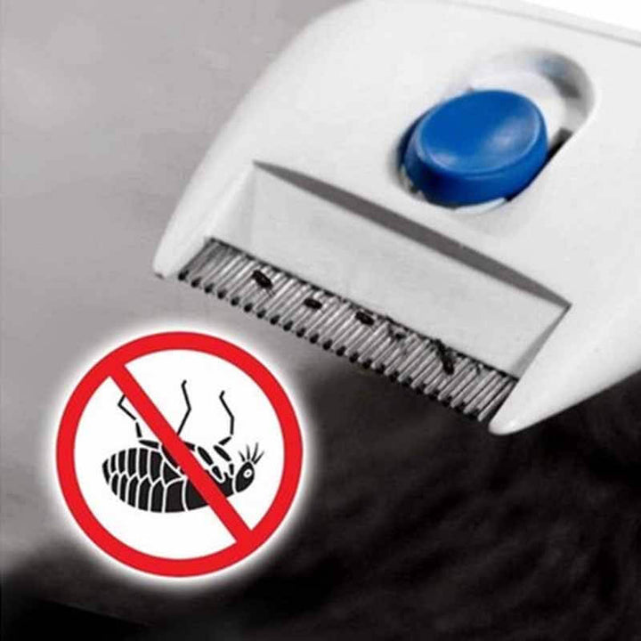 Elektrisk Loppeta bortr Kam för Kjäledyr – Trygg och Effektiv