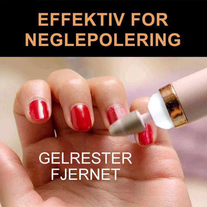Elektrisk Manikyrsett - Ergonomisk Design | Smertefri Användning
