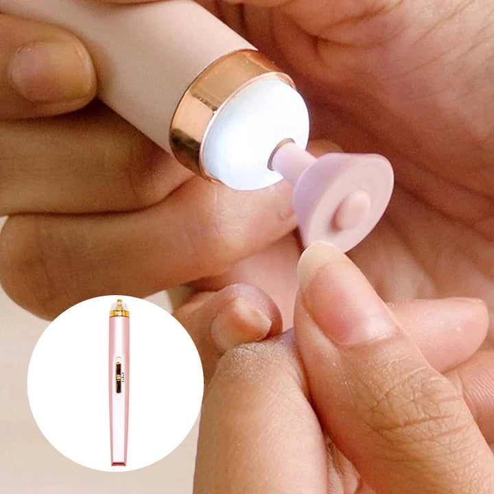 Elektrisk Manikyrsett - Ergonomisk Design | Smertefri Användning