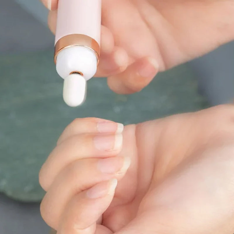 Elektrisk Manikyrsett - Ergonomisk Design | Smertefri Användning