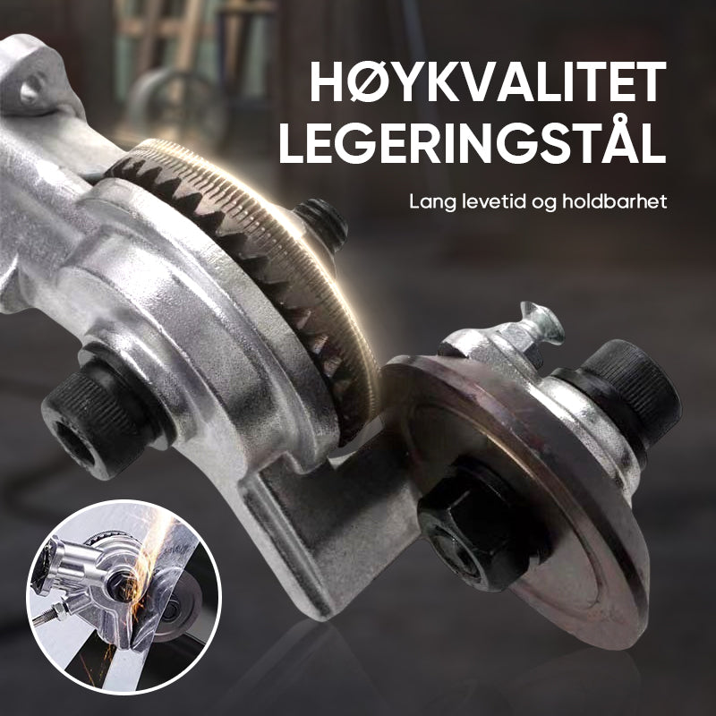 Elektrisk Nibbler Kutter - Trygg och Precis Metallsaks