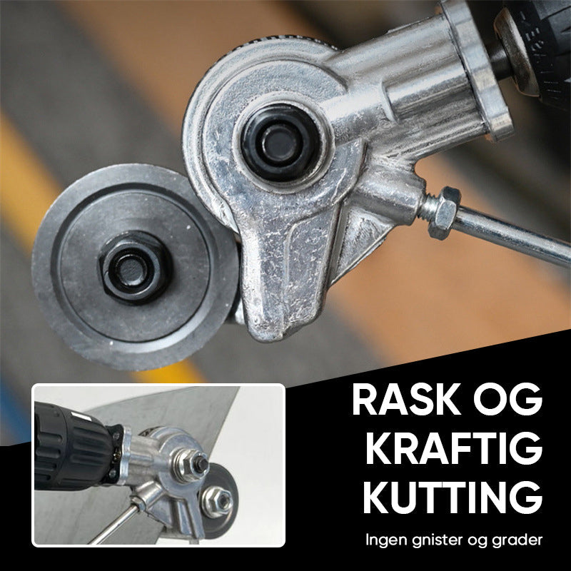 Elektrisk Nibbler Kutter - Trygg och Precis Metallsaks