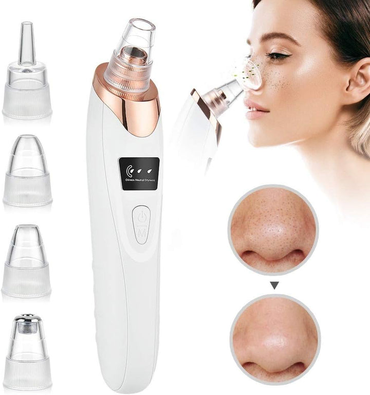 Elektrisk Porerenser för Ansikt med Sugekraft