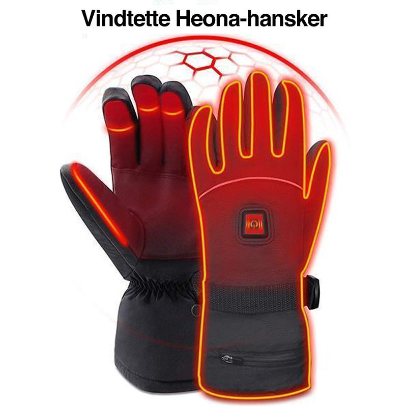 Elektriske Vinterhansker - Uppladdningsbar Värme | Perfekt för Sport