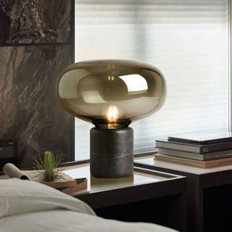 Energisparende Trådlös Bordslampa - Snygg Design