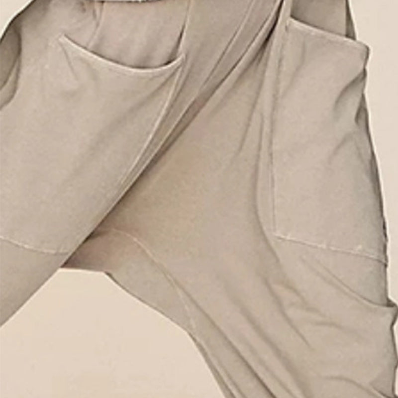 Enkel Jumpsuit med V-hals - Komfort och Stil