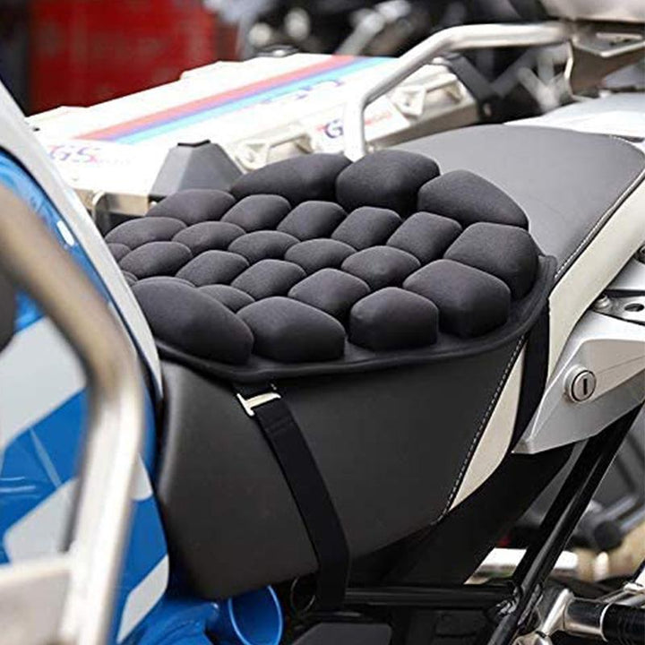 Bekväm Motorsykkel 3D Kudde - Optimal Langdistansekjöring