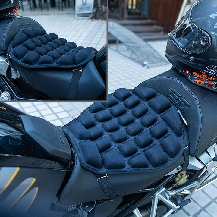 Bekväm Motorsykkel 3D Kudde - Optimal Langdistansekjöring