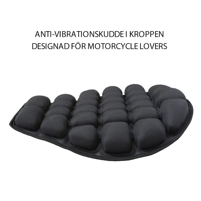 Bekväm Motorsykkel 3D Kudde - Optimal Langdistansekjöring