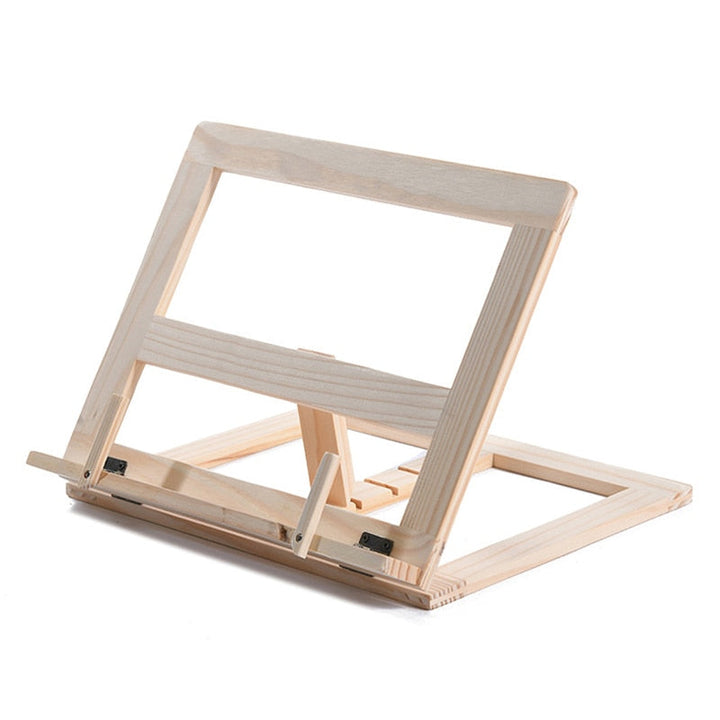 Bokholder för Nettbrett och Laptop med Ergonomisk Design