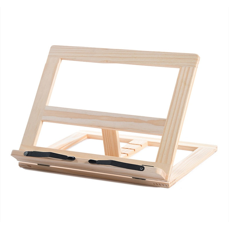 Bokholder för Nettbrett och Laptop med Ergonomisk Design