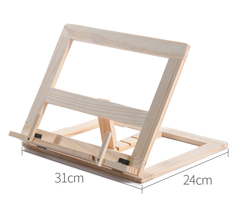 Bokholder för Nettbrett och Laptop med Ergonomisk Design