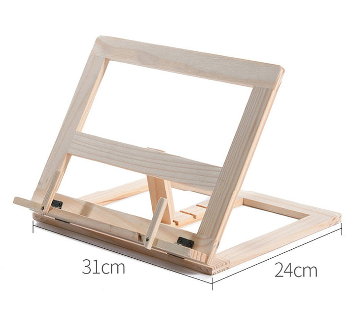 Bokholder för Nettbrett och Laptop med Ergonomisk Design