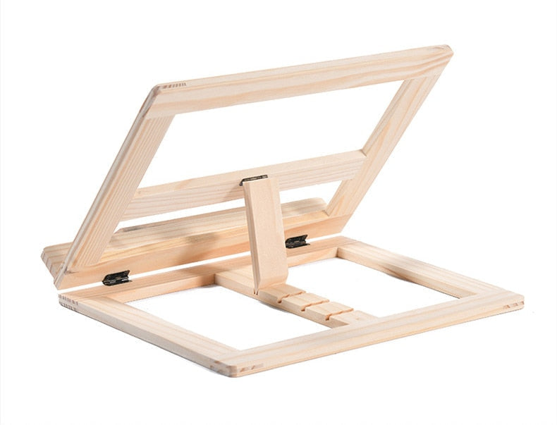 Bokholder för Nettbrett och Laptop med Ergonomisk Design