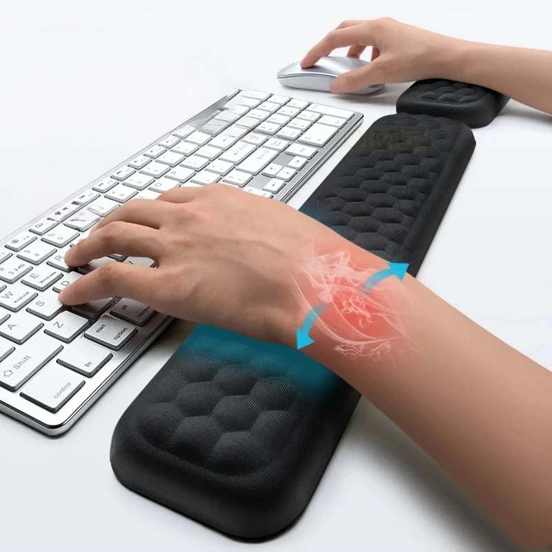 Ergonomisk Håndleddsstötte för Datamaskinbruk