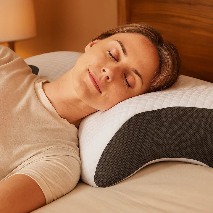 Ergonomisk Hodepute för Djup och Avslappende Sövn