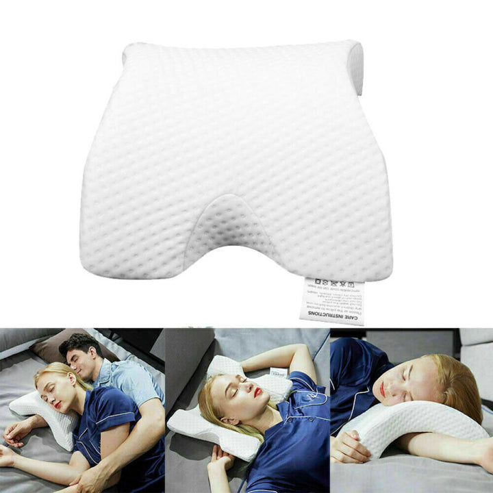 Ergonomisk Memory Foam Kudde för Bekväm Sövn