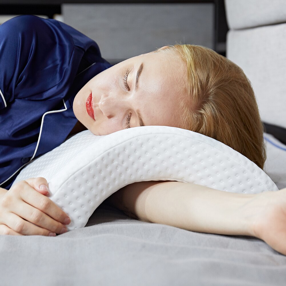 Ergonomisk Memory Foam Kudde för Bekväm Sövn