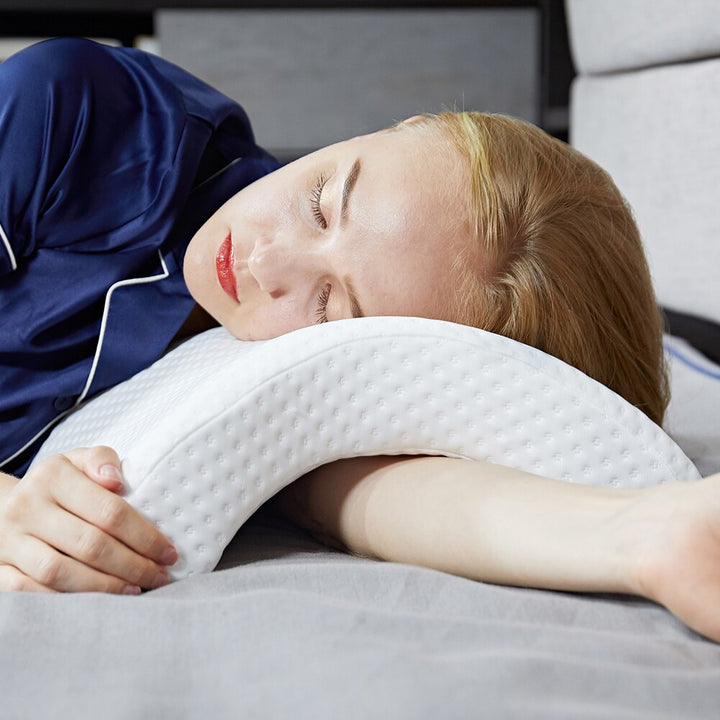 Ergonomisk Memory Foam Kudde för Bekväm Sövn