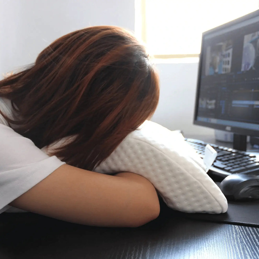 Ergonomisk Memory Foam Kudde för Bekväm Sövn