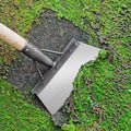 Multifunktionell Rengöringsspade i Rustfritt Stål - Ergonomisk Design