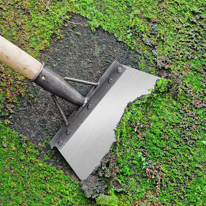 Multifunktionell Rengöringsspade i Rustfritt Stål - Ergonomisk Design