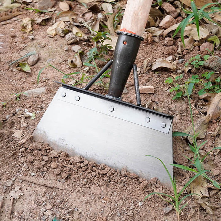 Multifunktionell Rengöringsspade i Rustfritt Stål - Ergonomisk Design