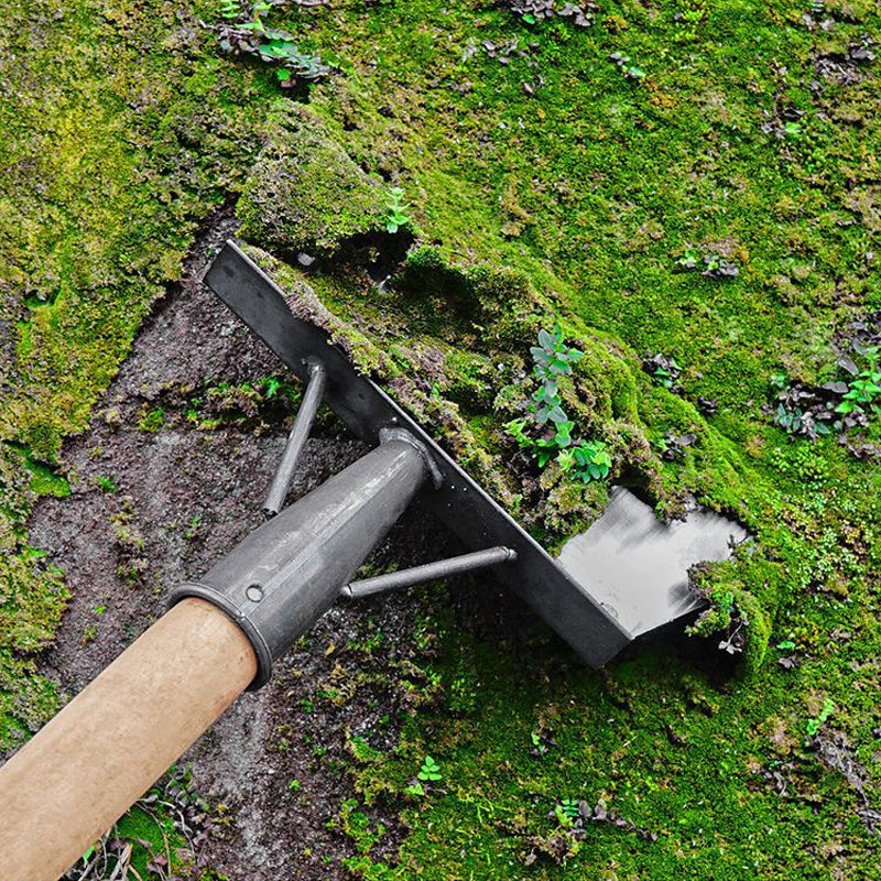 Multifunktionell Rengöringsspade i Rustfritt Stål - Ergonomisk Design