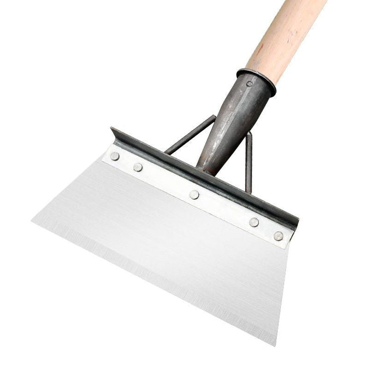 Multifunktionell Rengöringsspade i Rustfritt Stål - Ergonomisk Design