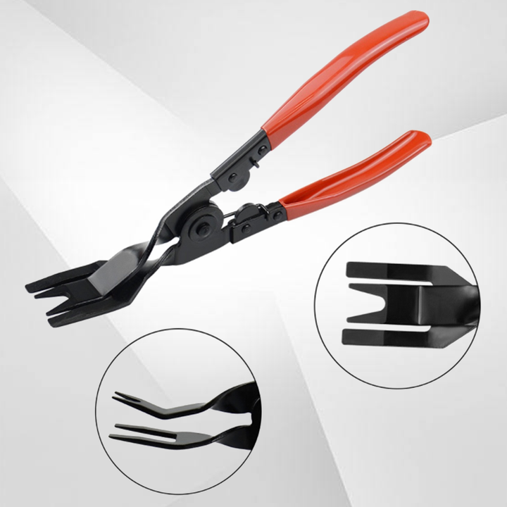 Plastnagletang med ergonomisk grepp – Enkel fjerning